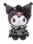 Dark Kuromi Doll Peluş Oyuncak Melody Bow Peluş Bebek (Yurt Dışından) 1