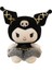 Kızlar Için Siyah ve Altın Hello Kitty Büyük Kuromi Peluş Bebek (Yurt Dışından) 1