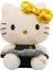 Siyah Altın Hello Kitty Büyük Kuromi Peluş Bebek Kız Sevimli Çocuk Oyuncak Bebek Kt Kedi Bebek (Yurt Dışından) 1