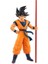 Khalid Bain Dragon Ball Tutma Sopa Wukong 20. Yıldönümü Siyah Saç Güneş Wukong Ayakta Bebek El Modeli Süsleme (Yurt Dışından) 1