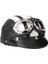 Motorcycle Scooter Open Face Half Leather Helmet With Visor Uv (Yurt Dışından) 1
