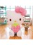 30 cm Sevimli Çilek Pembe Kedi Peluş Bebek Yaratıcı Apple Karikatür Hayvan Oyuncak Kız Ödülü Dünyası Hediye Bebek Uyku Yastığı (Yurt Dışından) 2