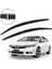 Honda Civic Fb7 Krom Çıtalı Cam Rüzgarlığı 2012-2016 1
