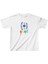 Çocuk Baskılı T-Shirt - Beyaz 1
