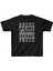 Çocuk Baskılı T-Shirt - Siyah 1