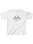 Unisex Çocuk Baskılı T-Shirt - Beyaz 1