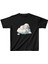 Unisex Çocuk Baskılı T-Shirt - Siyah 1