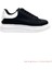 Yüksek Taban Günlük Spor Sneaker Ayakkabı Siyah -Beyaz 1
