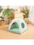 Kedi Evi Kedi Çadırı Katlanabilir Açık Çadır Köpek Evi Yaz Kedi Evi Dört Mevsim Mat Pet House (Yurt Dışından) 1