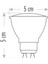 7W LED Ampul (Gu-10) (Yeşil) Cat CT-4215Y 3