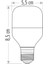 15W LED Ampul ( E27) (Beyaz) Cat CT-4329B 4