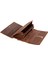 Deri Unisex Portföy Cüzdanı Crazy Eskitme Taba BC481-11 4