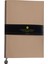 Smyth Rugan Esnek Kapak Çizgili Defter 14.8 x 21 cm Bej 1