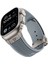 Apple Watch 4/5/6/se (1.nesil)/se 44MM Uyumlu Kordon Spor Görünümlü Silikon Kordon 2