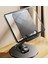 Tok Alüminyum Stand Çok Işlevli Döner Tablet Pc Akıllı Telefon Standı 11CM x 17 cm Masaüstü Stand Katlanabilir Cep Telefonu Evrensel Telefon Tutucu ZR719 1