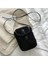 Yeni Tüylü Çanta Cep Telefonu Çantası Kontrast Renkli Basit ve Şık Tek Omuz Crossbody Küçük Çanta Kadın Sonbahar ve Kış Retro Kuzu Kadife Çanta (Yurt Dışından) 1
