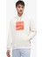 B-Boyd H Erkek Beyaz Sweatshirt NP0A4HP2N1A1 1
