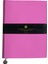 Smyth Rugan Esnek Kapak Çizgili Defter 19 x 25 cm Pembe 1