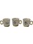 3 Lü Set Porselen Kupa 1