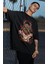 Oversize Demon Slayer Inosuke Baskılı T-Shirt, Unisex Anime Baskılı Tişört 2