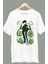Oversize Mob Psycho Shigeo Kageyama Baskılı T-Shirt, Unisex Anime Baskılı Tişört 1