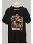 Oversize Attack On Titans Baskılı T-Shirt, Unisex Anime Baskılı Tişört 1