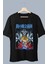 Oversize Edward Elric V2 Fullmetal Alchemist Baskılı T-Shirt, Unisex Anime Baskılı Tişört 1