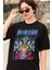 Oversize Edward Elric V2 Fullmetal Alchemist Baskılı T-Shirt, Unisex Anime Baskılı Tişört 3