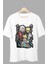 Oversize Naruto Jiraiya Minato Namikaze Baskılı T-Shirt, Unisex Anime Baskılı Tişört 1