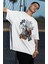Oversize Dragon Ball Süper Goku Baskılı T-Shirt, Unisex Anime Baskılı Tişört 2