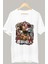 Oversize Attack On Titans Baskılı T-Shirt, Unisex Anime Baskılı Tişört 1