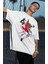 Oversize Himura Kenshin Baskılı T-Shirt, Unisex Anime Baskılı Tişört 2