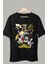 Oversize My Hero Academia Plusultra Baskılı T-Shirt, Unisex Anime Baskılı Tişört 1