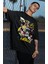 Oversize My Hero Academia Plusultra Baskılı T-Shirt, Unisex Anime Baskılı Tişört 2