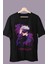 Oversize Limitless Jjk Gojo Baskılı T-Shirt, Unisex Anime Baskılı Tişört 1