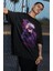 Oversize Limitless Jjk Gojo Baskılı T-Shirt, Unisex Anime Baskılı Tişört 2
