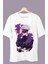 Oversize Limitless Jjk Gojo Baskılı T-Shirt, Unisex Anime Baskılı Tişört 1