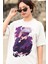 Oversize Limitless Jjk Gojo Baskılı T-Shirt, Unisex Anime Baskılı Tişört 3