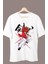 Oversize Himura Kenshin Baskılı T-Shirt, Unisex Anime Baskılı Tişört 1