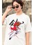 Oversize Himura Kenshin Baskılı T-Shirt, Unisex Anime Baskılı Tişört 3