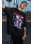 Oversize Hunter x Hunter Killua Ex V2 Baskılı T-Shirt, Unisex Anime Baskılı Tişört 2
