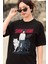 Oversize Jujutsu Kaisen Megumi Fushiguro Shikagami Baskılı T-Shirt, Unisex Anime Baskılı Tişört 3