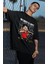 Oversize Version 5 Monkey D. Luffy Baskılı T-Shirt, Unisex Anime Baskılı Tişört 2