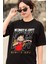 Oversize Version 5 Monkey D. Luffy Baskılı T-Shirt, Unisex Anime Baskılı Tişört 3