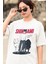 Oversize Jujutsu Kaisen Megumi Fushiguro Shikagami Baskılı T-Shirt, Unisex Anime Baskılı Tişört 3