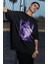 Oversize Jjk Okkotsu Yuta Baskılı T-Shirt, Unisex Anime Baskılı Tişört 2