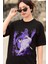 Oversize Jjk Okkotsu Yuta Baskılı T-Shirt, Unisex Anime Baskılı Tişört 3