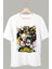 Oversize My Hero Academia Plusultra Baskılı T-Shirt, Unisex Anime Baskılı Tişört 1
