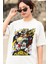 Oversize My Hero Academia Plusultra Baskılı T-Shirt, Unisex Anime Baskılı Tişört 3