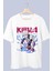 Oversize Hunter x Hunter Killua Ex V2 Baskılı T-Shirt, Unisex Anime Baskılı Tişört 1